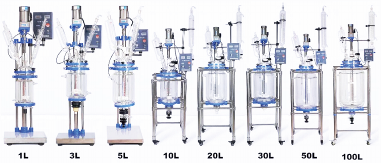 Jacketed Glass Reactor | Shaanxi Achieve chem-tech Jacketed Glass Reactor | Shaanxi Achieve chem-tech