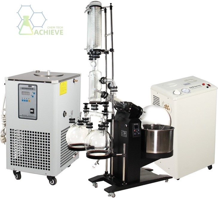 5 لتر rotovap