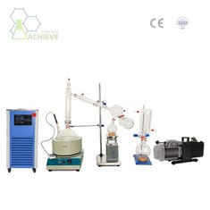 1L مجموعة التقطير المسار القصير