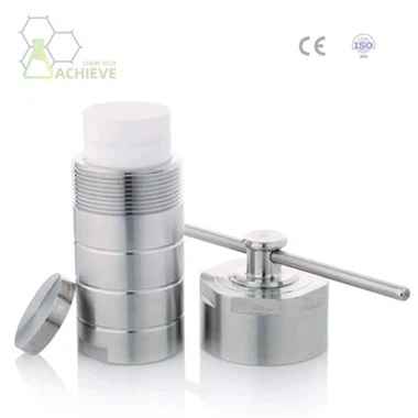 تحقيق الكيمياء - تطبيق مفاعل التخليق الحراري المائي