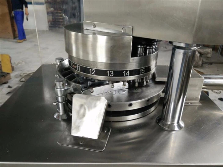 Single Punch Press Machine