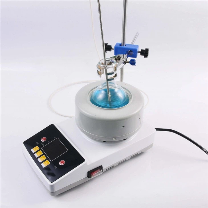 Heating Mantle With Stirrerc