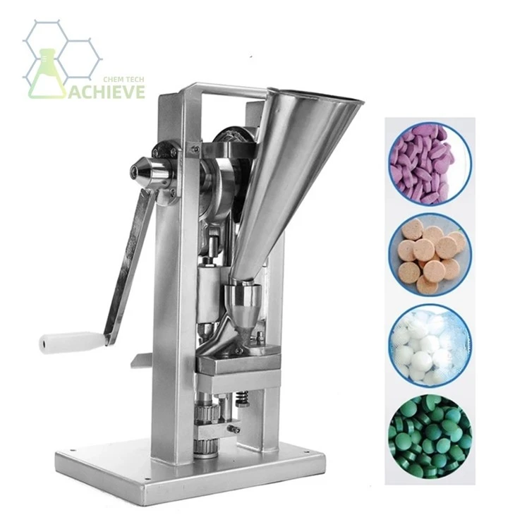 Hand Press Tablet Machine